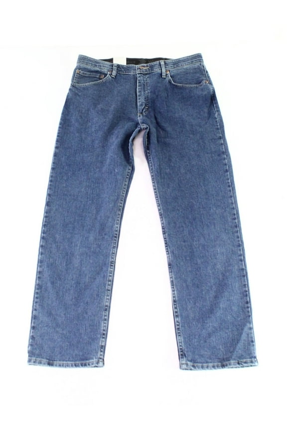 Mens Jeans 40X29 Regular Fit Comfort Flex Waist 40