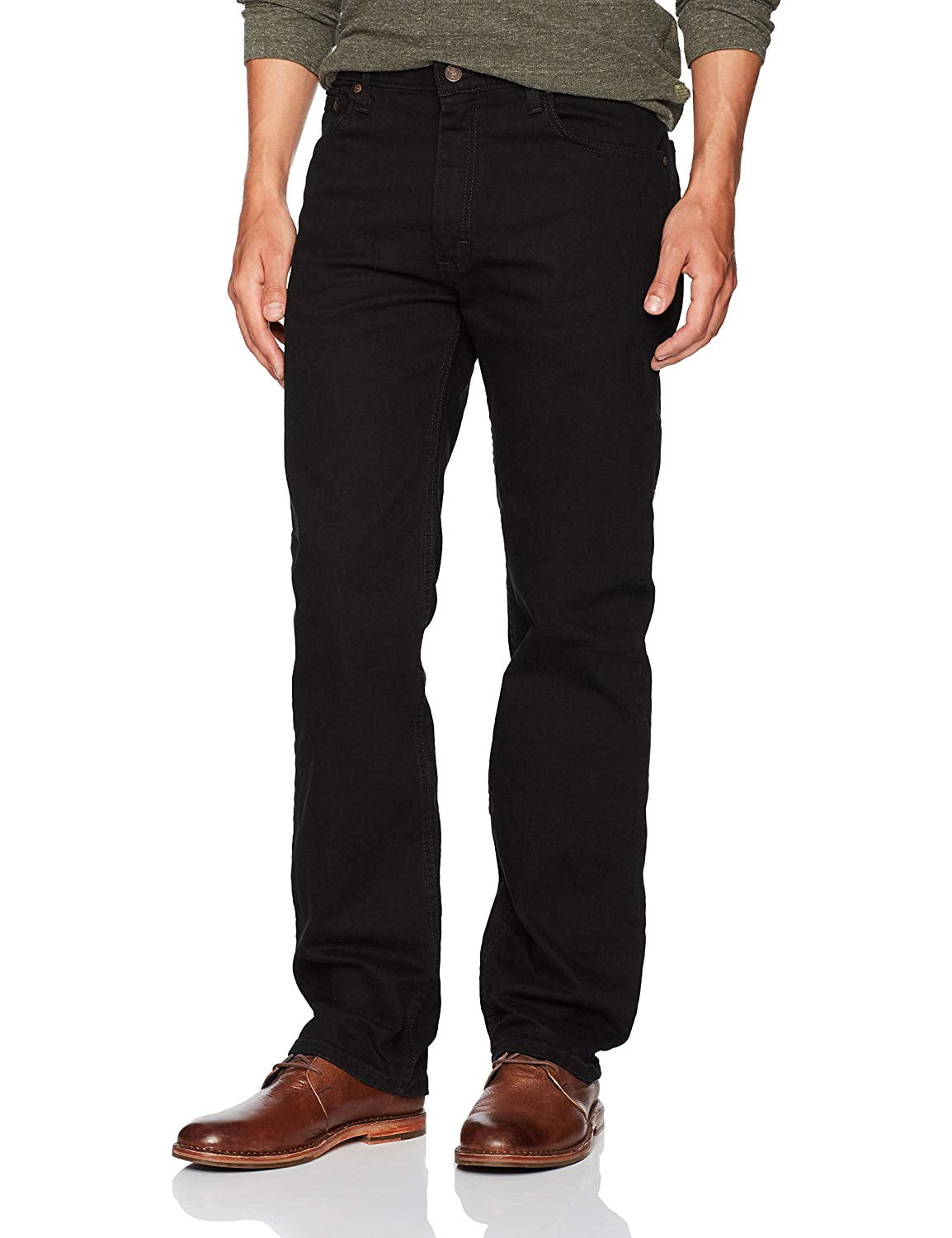 Mens Jeans 40x32 Comfort Relaxed Fit Stretch 40