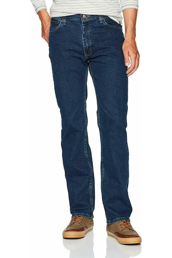 Mens Jeans 44X29 Big & Tall Flex Waist Stretch 44