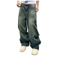 thumbnail image 1 of Mens Jeans Bootcut Cargo Pants For Men Resistant Work Pants Big And Tall Solid Workout Pant 2025 Athletic Hiking Long Pant With Pocket Fall, 1 of 8