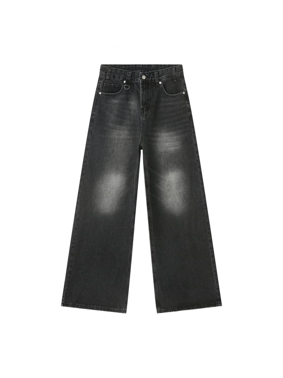 Mens Jeans Bootcut Cargo Work Pants for Men Quick Dry Lightweight Casual Work Trousers Straight Leg Utility Vent Pants Golf Pants Men Stretch