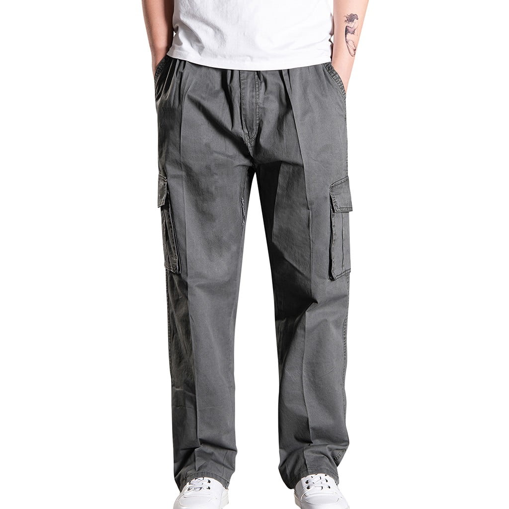 M&S Mens 2XL Beige cargo Trousers Extra Large Size Waist 44in Inside Leg  31in | eBay