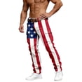 thumbnail image 1 of Mens Jeans Pants Pockets Lightweight Year Round Versatile Mens Jeans Regular Fit,Red,M, 1 of 4
