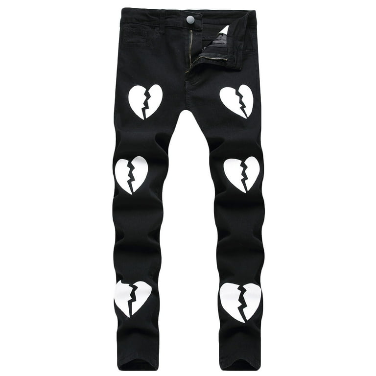 Mens Jeans Skinny Classic Slim Fit Fashion Stretch Jeans Mens Jeans Skinny Classic Slim Fit Fashion Stretch Jeans