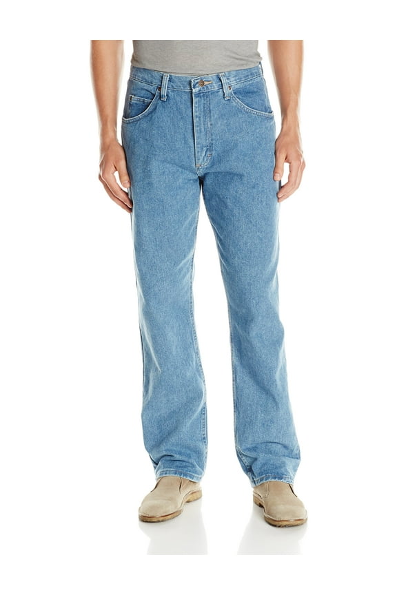 Mens Jeans Stone 35X32 Relaxed Fit Denim 5-Pocket 35