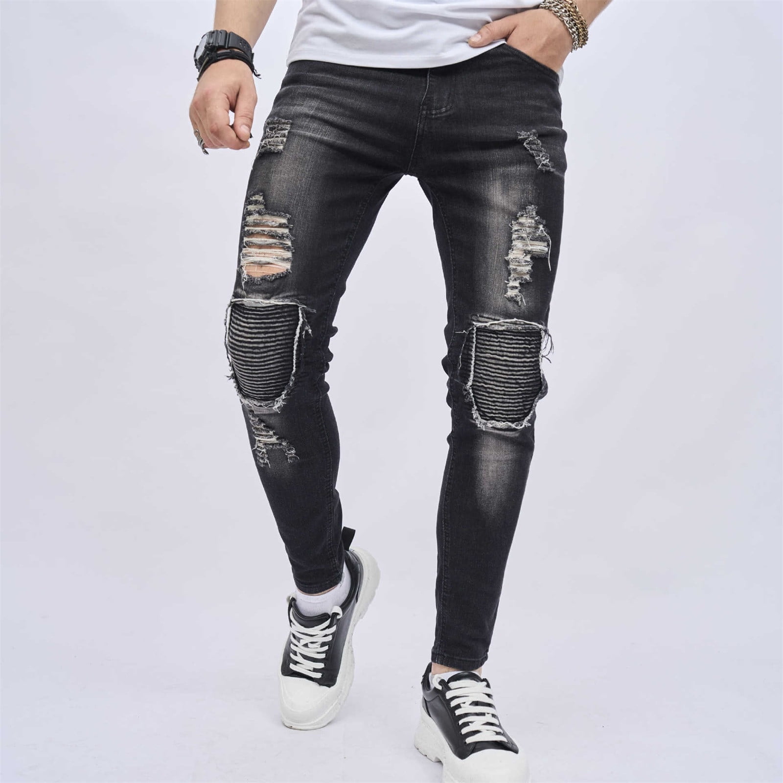 Stretch Jeans New 2018 Jeans Mens Jeans Stretch Mens Black Jeans
