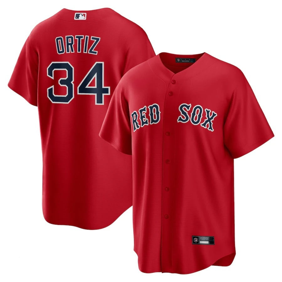 David ortiz jersey blue online