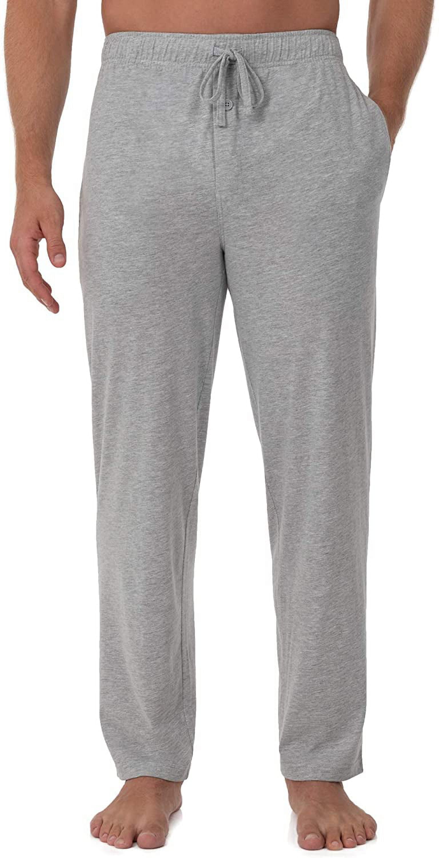 Mens Jersey Knit Sleep Pant Pajama Bottom