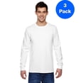 thumbnail image 1 of Mens Jersey Long-Sleeve T-Shirt SFLR (3 PACK), 1 of 3