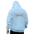 thumbnail image 1 of Mens Jesus Hoodies Christian Religious Graphic Hooded Sweatshirt Letter Print Long Sleeve Pullover Tops M, 1 of 7