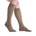 thumbnail image 1 of Mens Jobst Mild Support Dress Socks - Khaki - Small, 1 of 4