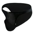 thumbnail image 1 of Mens Jockstrap Underwear Athletic Supporters Male Vasectomy Cotton Stretch Jock Strap, 1 of 2