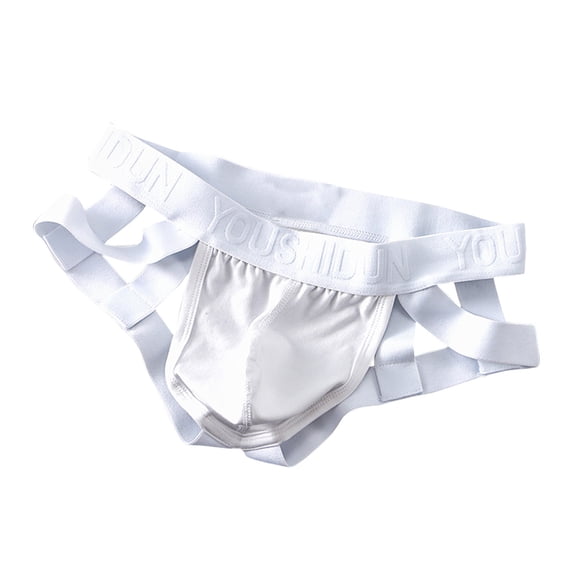 Mens Jockstrap Underwear Jock Straps Male Athletic Breathable Stretchy Jockstraps for Men Athletic Supporters