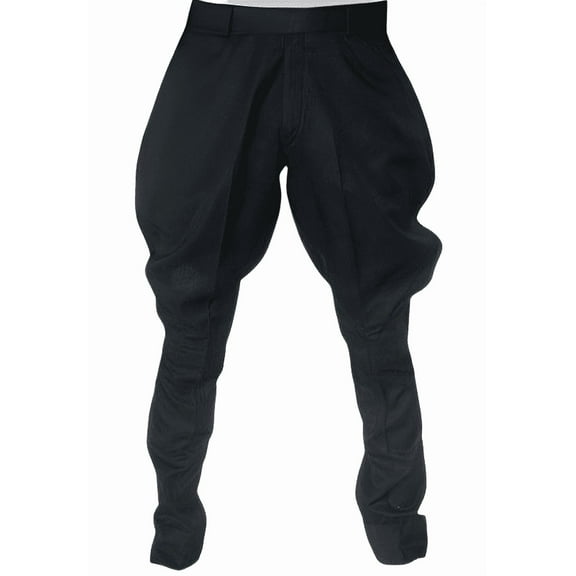 Mens Jodhpur Breeches Baggy Hunting Polo Pants Horse Riding Trouses