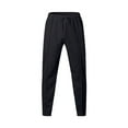 thumbnail image 1 of ZQUUVOU Mens Jogger Pants Casual Solid Color Drawstring Elastic with Pockets Sports Pant Black, 1 of 5