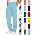 thumbnail image 1 of Mens Jogger Pants Men's Comfortable Solid Color Elastic Waist Cargo Pants with Pockets Drawstring Hiking Outdoor Sweatpants, 1 of 5
