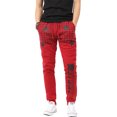 thumbnail image 1 of Mens Jogger Pants with Pattern Fleece Comfort Active Sweatpants, 1 of 6