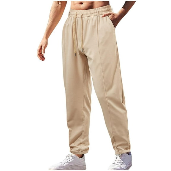 Mens Joggers Clearance Mens Wide Leg Sweats Grey Sweatpants Men Open Bottom Red Sweats Men Navy Blue Cargo Pants Sweatpant Joggers Men