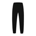 thumbnail image 1 of Mens Joggers Men's Sweatpants Mens Casual Sports Pants Loose Fit Versatile Casual Pants Soft Comfortable Warm Sweatpants, 1 of 9