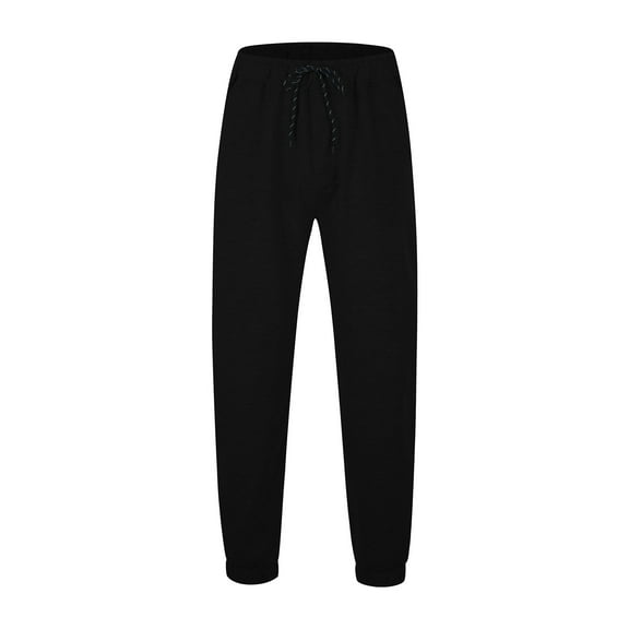 Mens Joggers Men's Sweatpants Mens Casual Sports Pants Loose Fit Versatile Casual Pants Soft Comfortable Warm Sweatpants