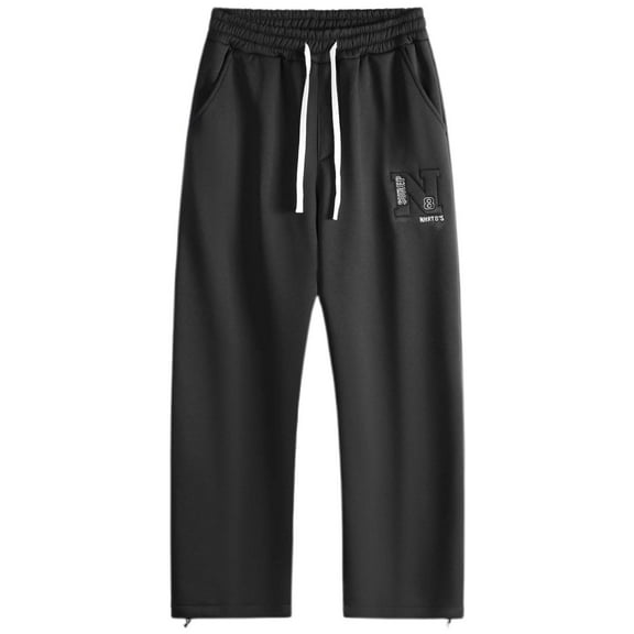 Mens Joggers Pants Men's Lined Sweatpants Pants Workout Gym Traning Track Joggers Pants Basic Running Drawstring Workout Sweat Pants Casual Pants for Men Trouser