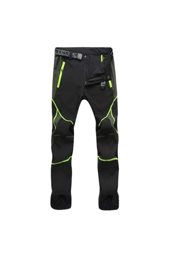 Mens Joggers with Pockets Solid Color Mid Waisted Windproof Couple Dry Trousers Quik Pants Lightweight Comfortable Travel Fall Hiking Outdoor Sport Pants