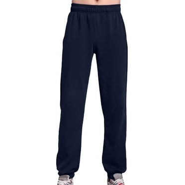 Mens Joggers Sweatpants Active Drawstring Big and Tall Sweatpants Outdoor Running Straight Grey Sweatpants Men Gift