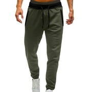 VISIT MENS SWEATPANTS Mens Joggers Sweatpants Clearance Elastic Relaxed Fit Grey Sweatpants Men Warm and Breathable Wide Leg Sweatpants Men Clearance Womens
