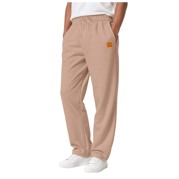 Mens Joggers With Pockets Fashion Clothing Men's Casual Cargo Sweatpants Waist Drawstring Joggers Hiking Tactical Pants for Men with Pockets