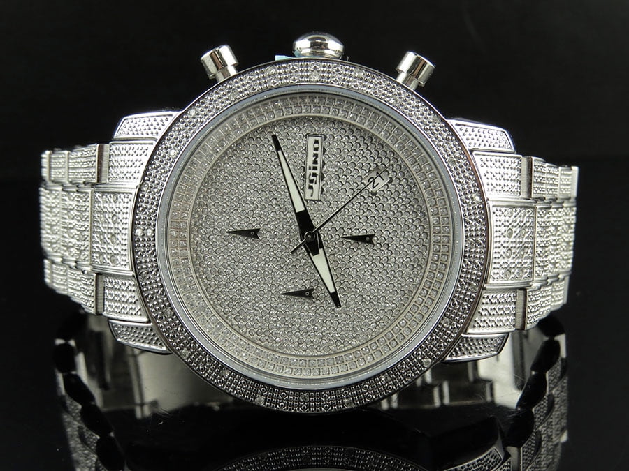 Mens Jojino Joe Rodeo Genuine Diamond Watch MJ-1000 (1.05 Ct)