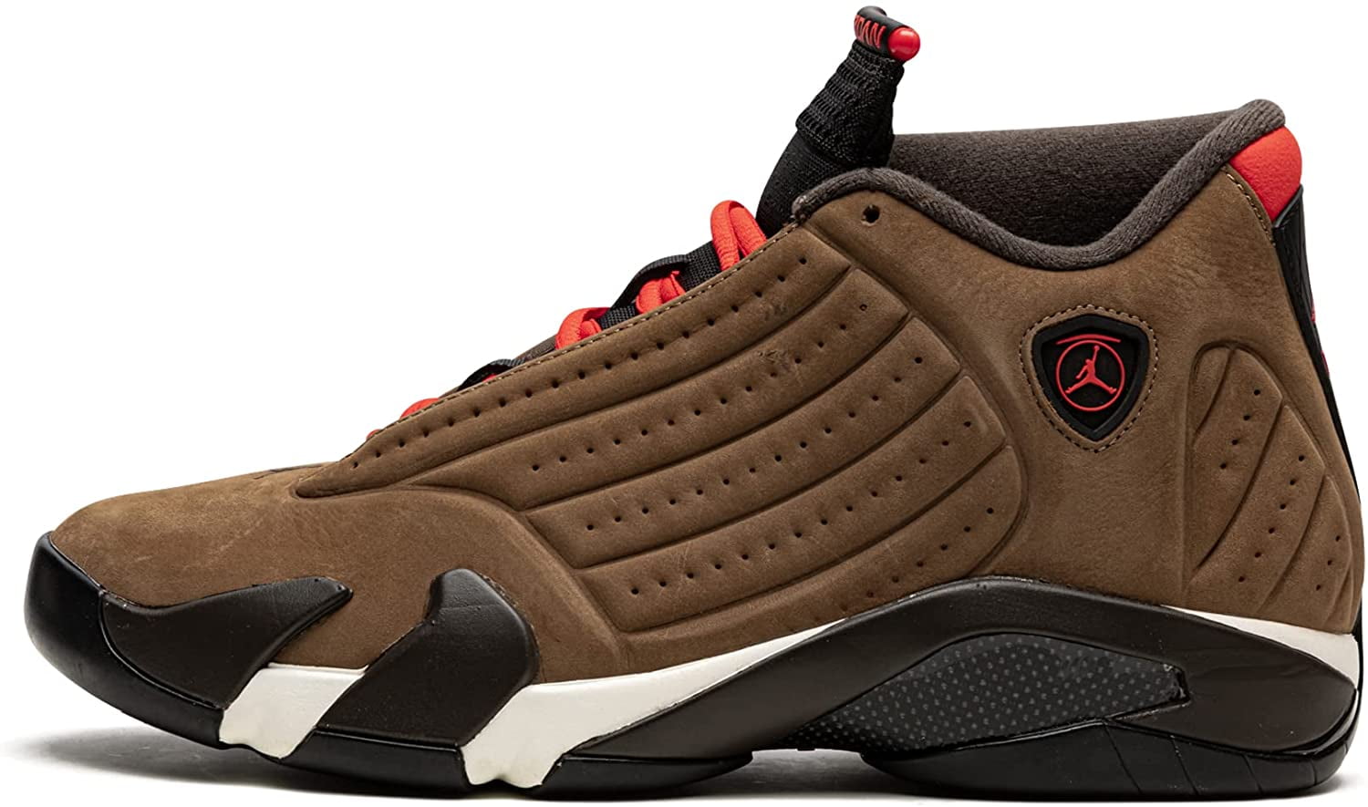 Mens Jordan 14 Retro SE Winterized Archaeo Brown/Multi-Color  display picture 1