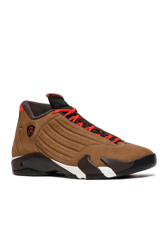 Mens Jordan 14 Retro SE Winterized Archaeo Brown/Multi-Color DO9406 200