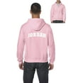 thumbnail image 1 of Mens Jordan Amman Full-Zip Hooded Sweatshirt, 1 of 2