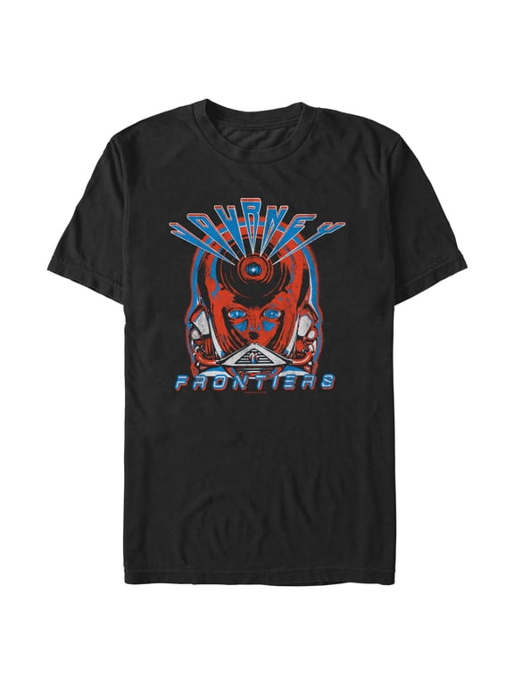 Mens Journey Frontiers Logo T Shirt