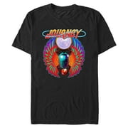 Mens Journey Neon Scarab Logo T Shirt