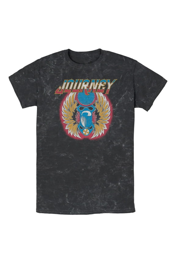 Mens Journey Retro Scarab Logo T Shirt