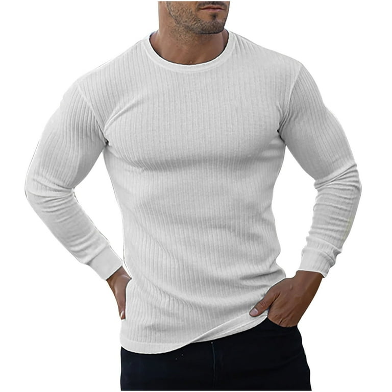 Muscle fit jumpers mens hotsell