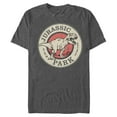thumbnail image 1 of Mens Jurassic Park Distressed Logo T Shirt, 1 of 10