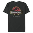 thumbnail image 1 of Mens Jurassic Park Distressed Logo T Shirt, 1 of 10