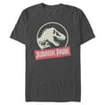 thumbnail image 1 of Mens Jurassic Park Distressed Logo T Shirt, 1 of 10