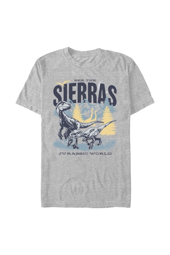 Mens Jurassic Park: Dominion See The Sierras T Shirt