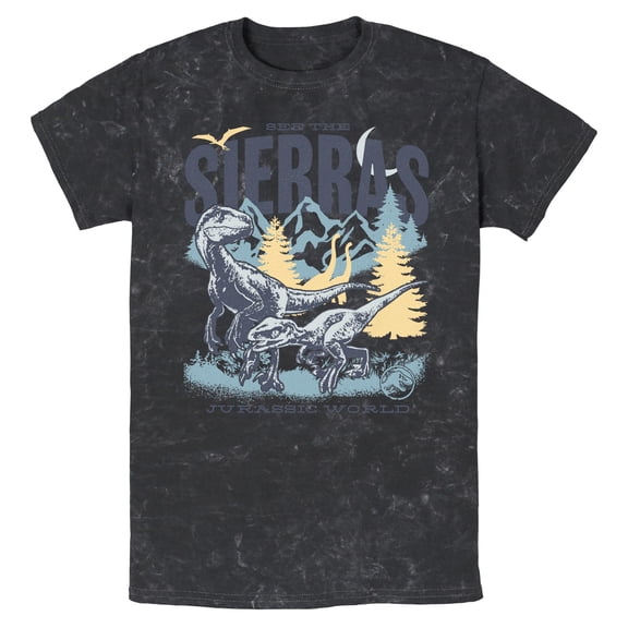 Mens Jurassic Park: Dominion See The Sierras T Shirt