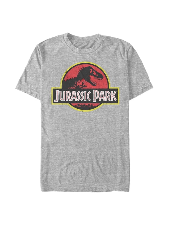 Mens Jurassic Park T Rex Logo T Shirt