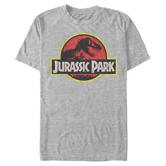 Mens Jurassic Park T Rex Logo T Shirt
