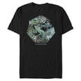 thumbnail image 1 of Mens Jurassic Park Tropical Clever Girl T Shirt, 1 of 5