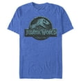 thumbnail image 1 of Mens Jurassic World: Fallen Kingdom Water Ripple Logo T-Shirt, 1 of 4
