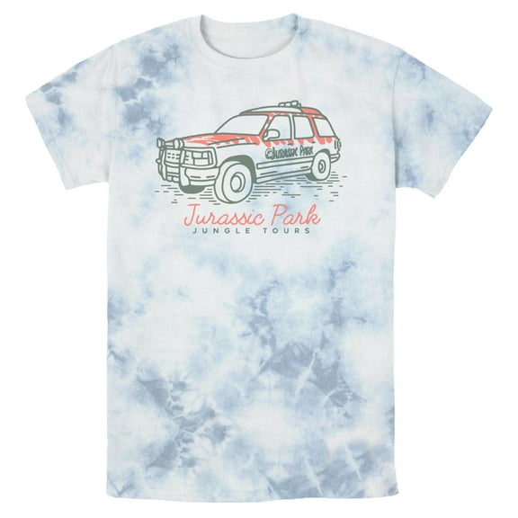 Mens Jurassic World Jungle Tours T Shirt