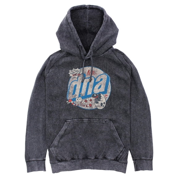 Mens Jurassic World Mr. DNA Cartoon Lightweight Hoodie