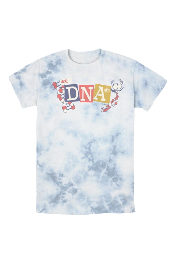 Mens Jurassic World Mr. DNA Smile T Shirt
