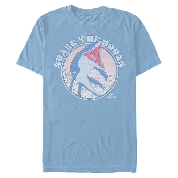 Mens Jurassic World Share The Ocean T Shirt
